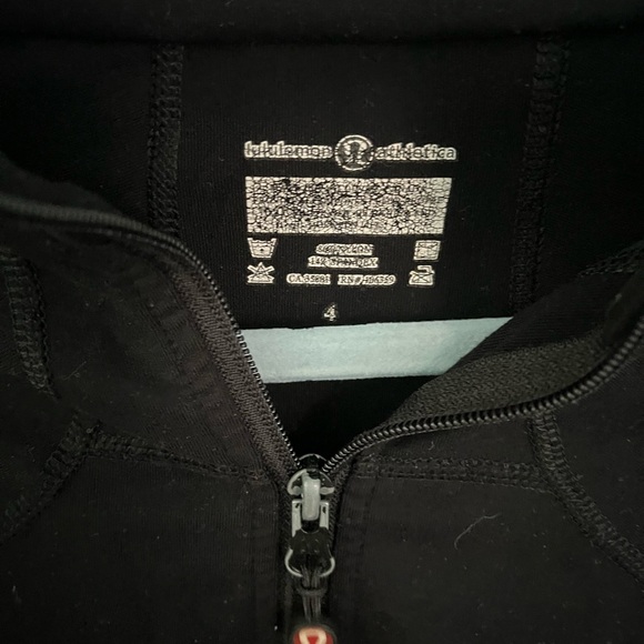 Lululemon zip up - Picture 3 of 3